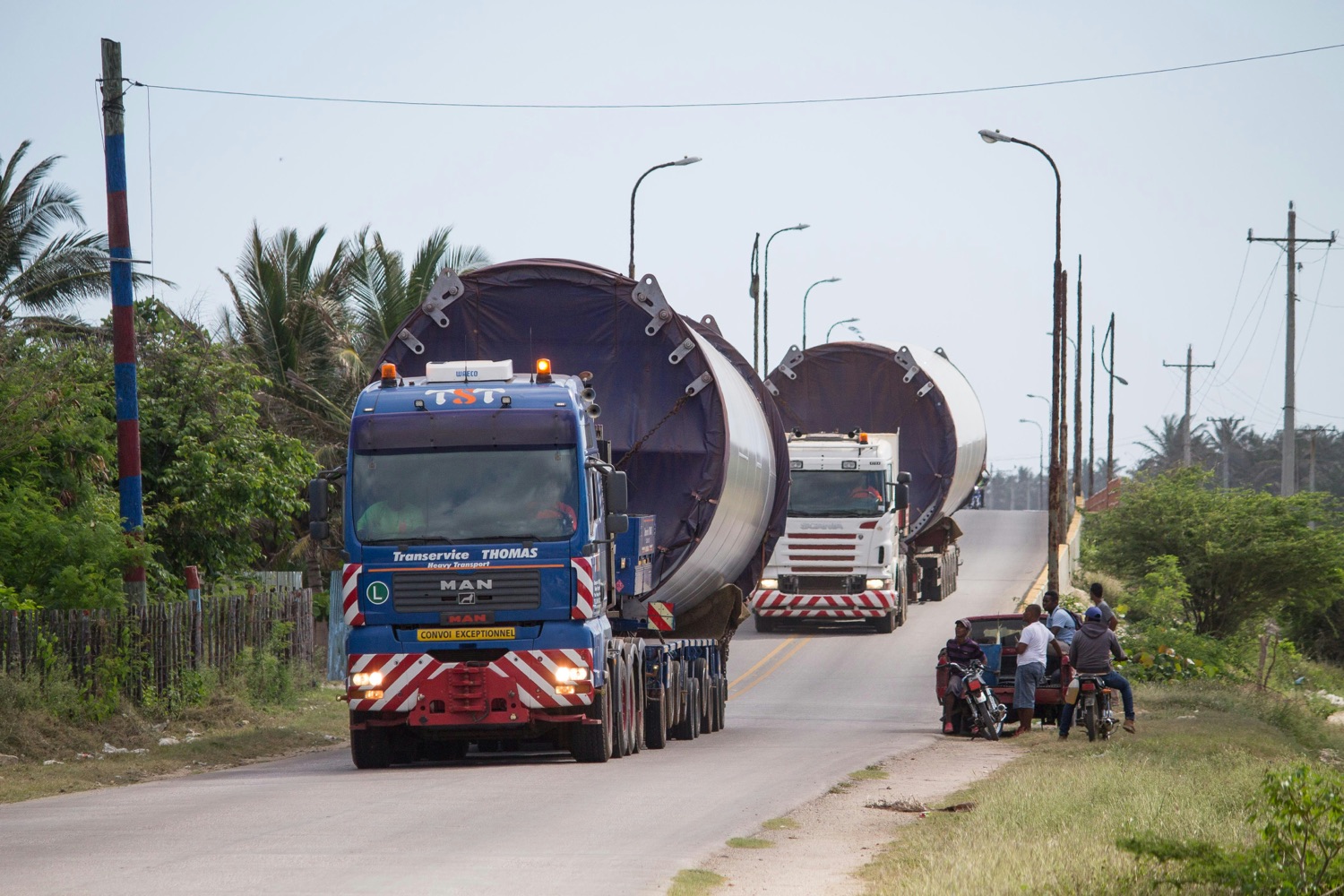 Bulk and project cargo handling