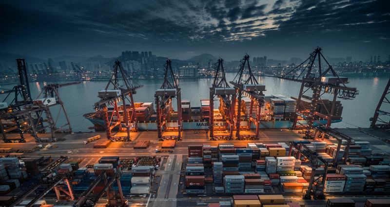 Freight forwarding — sea and road cargo handling