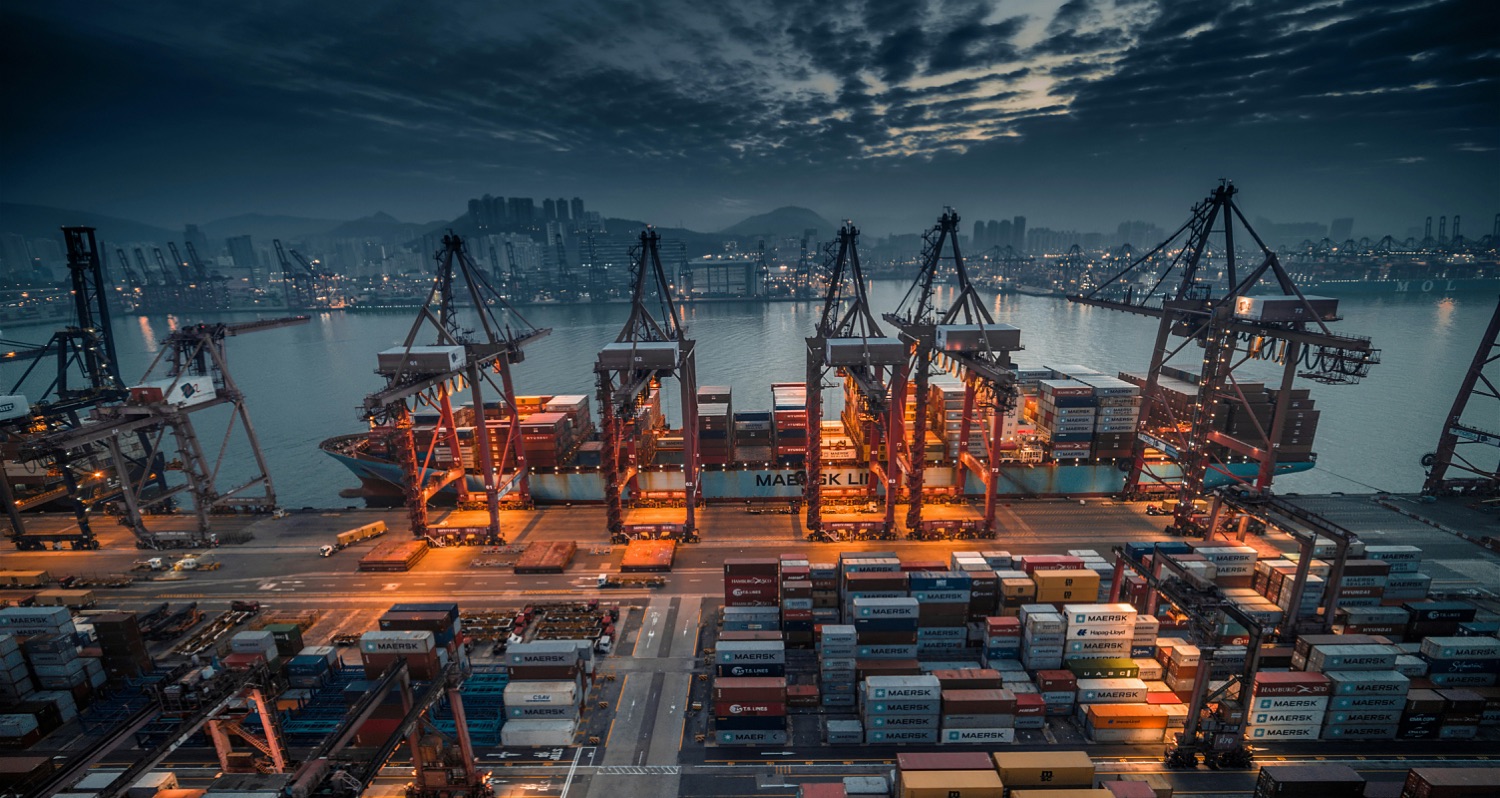 Freight forwarding — sea and road cargo handling
