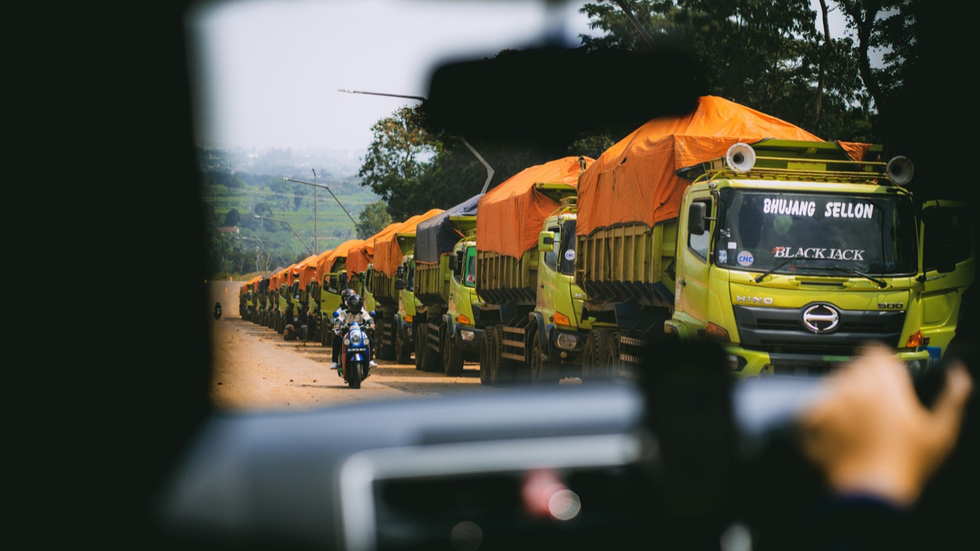 Transit cargo management across borders